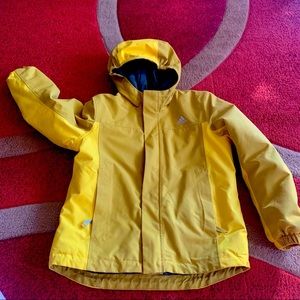 Adidas hooded weatherproof jacket